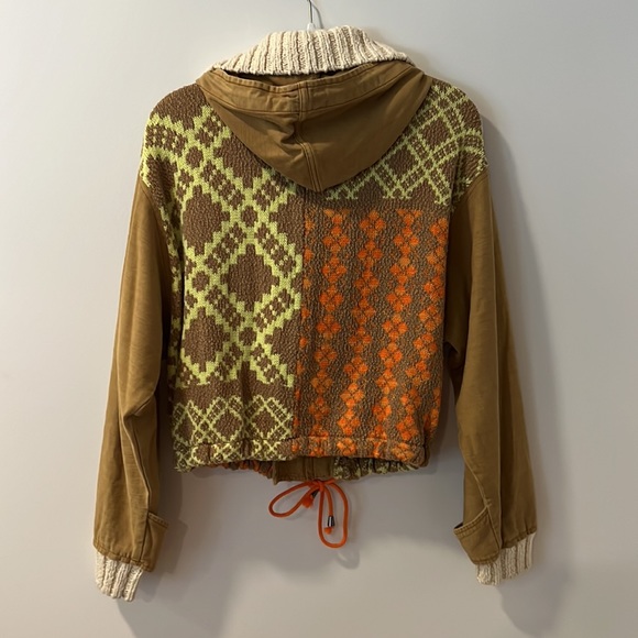 FREE PEOPLE Reno Knit Hooded Jacket - Picture 12 of 14